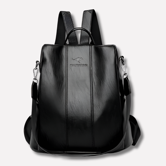 Olvoria | Women's Anti-Theft Backpack with Concealed Pockets