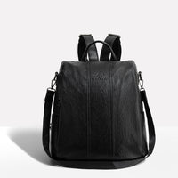 Olvoria | Mochila convertible antirrobo para mujer con bolsillos ocultos