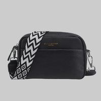 Olvoria | Bolso bandolera para mujer con correa geométrica