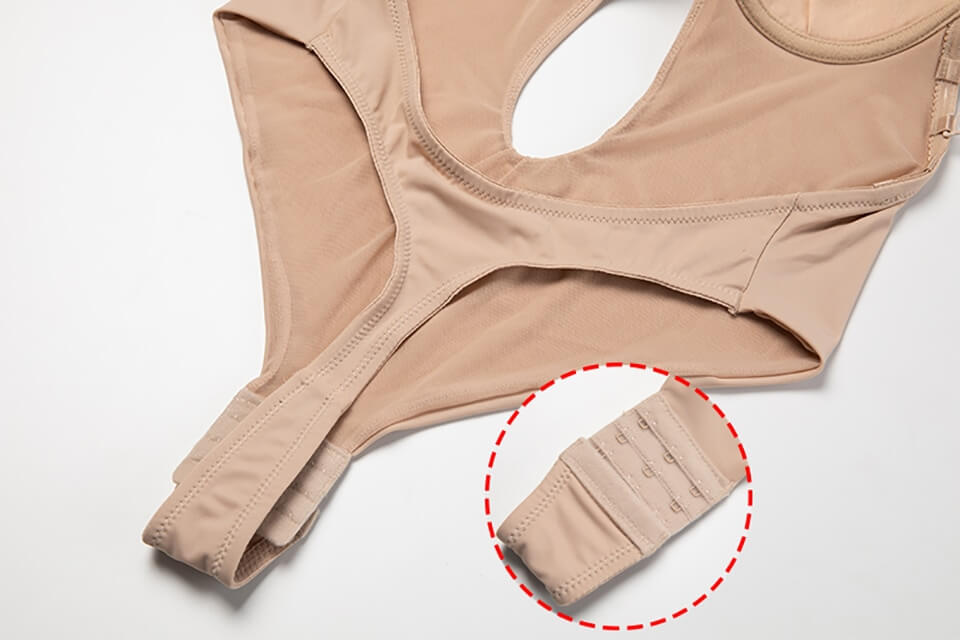 Olvoria | Women's Deep V Backless Bodysuit