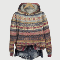 Olvoria | Dámska mikina Fair Isle