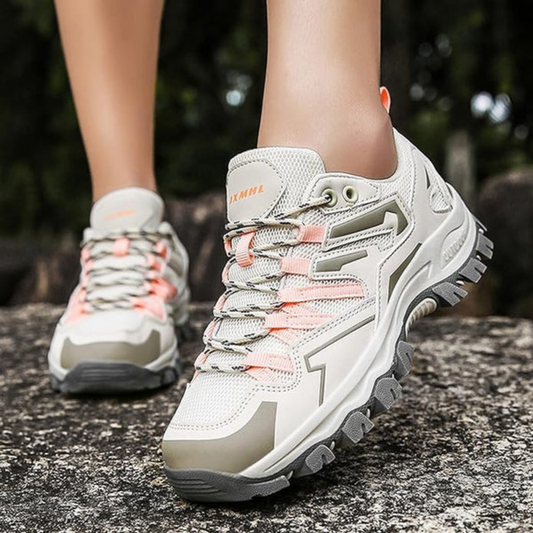Olvoria | Women's Hiking Shoes with Lace-Up Closure