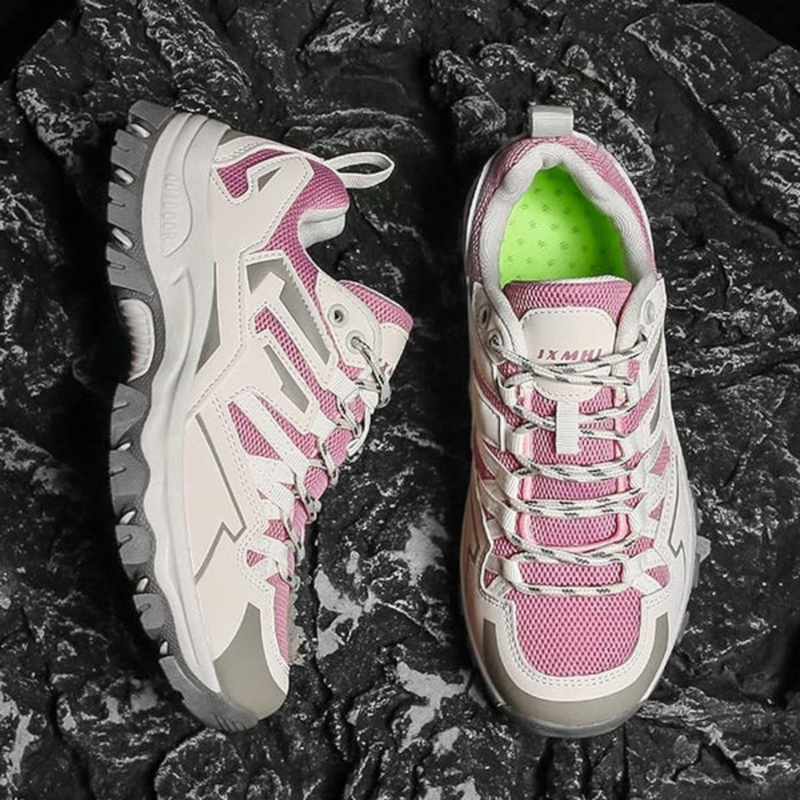Olvoria | Women's Hiking Shoes with Lace-Up Closure