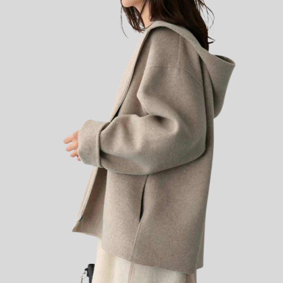 Olvoria | Women's Hooded Zip Jacket