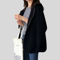 Olvoria | Chaqueta con capucha y cremallera para mujer
