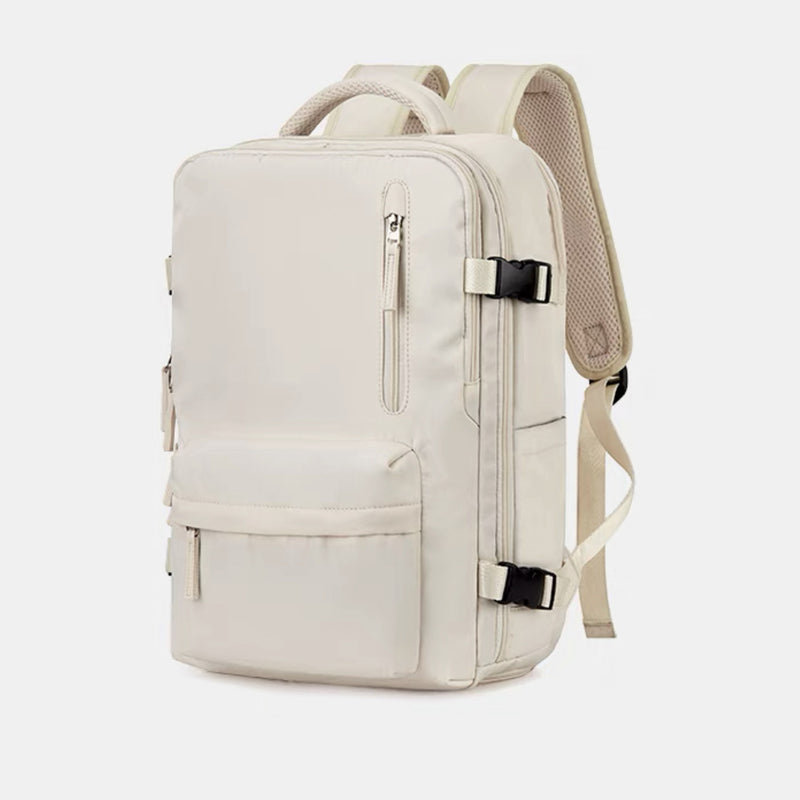 Olvoria | Women's Large Waterproof Travel Backpack