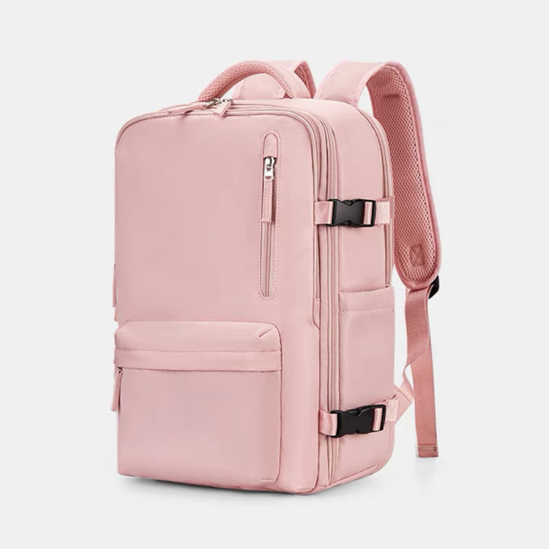 Olvoria | Women's Large Waterproof Travel Backpack