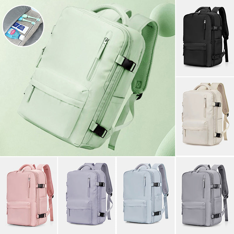 Olvoria | Women's Large Waterproof Travel Backpack