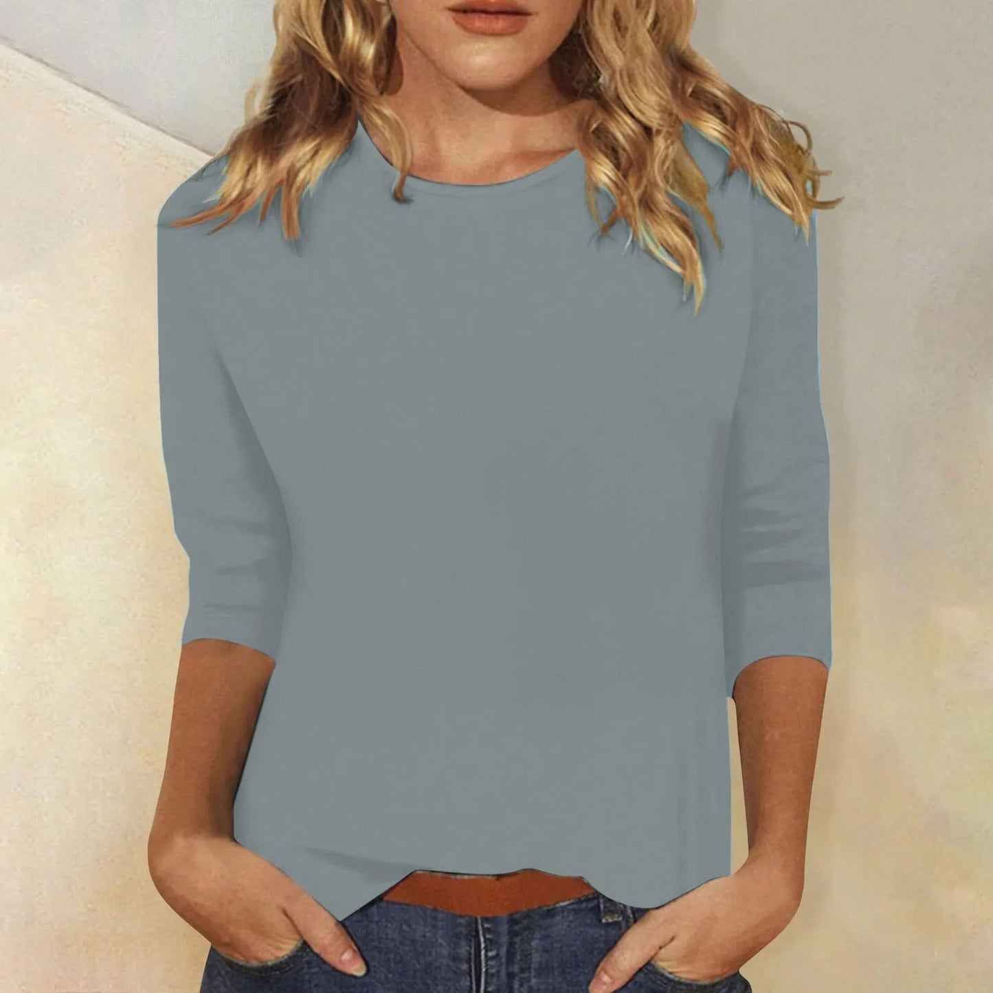 Olvoria | Women's Long Sleeve Crew Neck T-Shirt