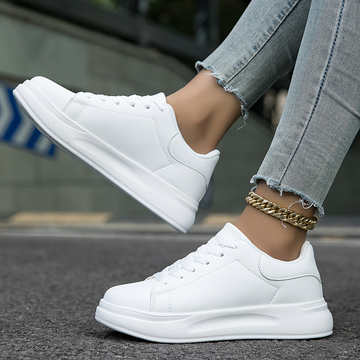 Olvoria | Women's Low Top Platform Sneakers
