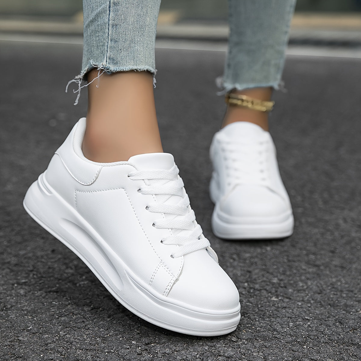Olvoria | Women's Low Top Platform Sneakers