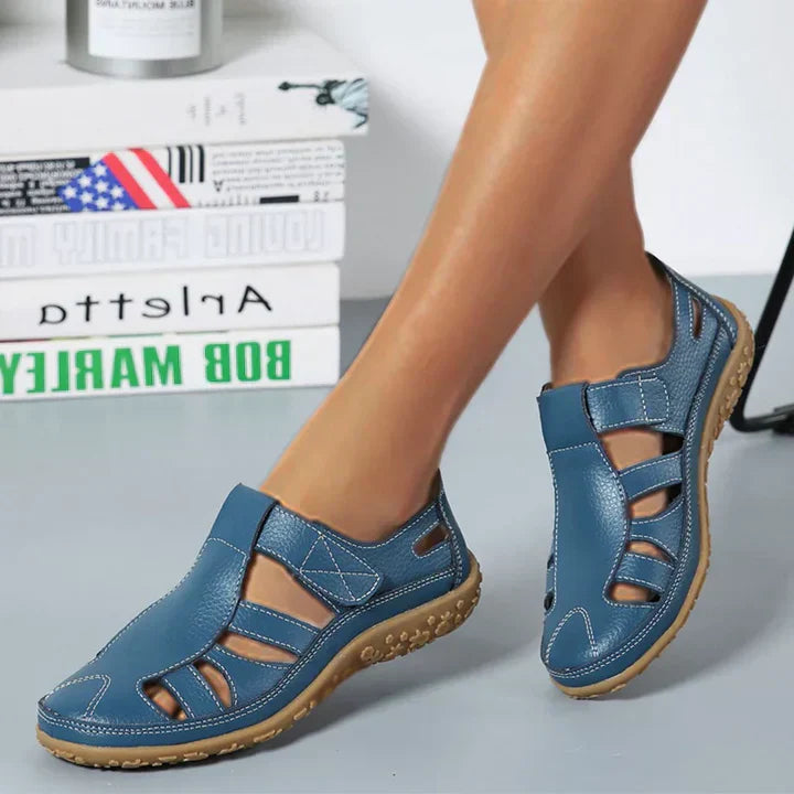 Olvoria | Women's Orthopedic Cut-Out Sandals