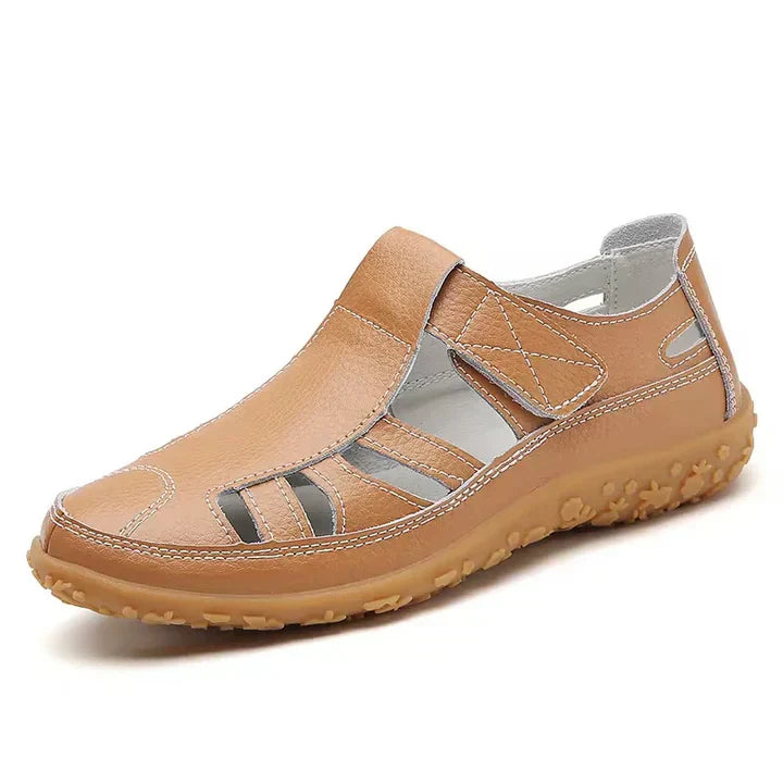 Olvoria | Women's Orthopedic Cut-Out Sandals