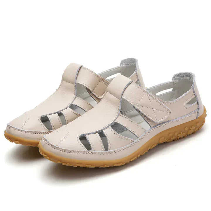 Olvoria | Women's Orthopedic Cut-Out Sandals