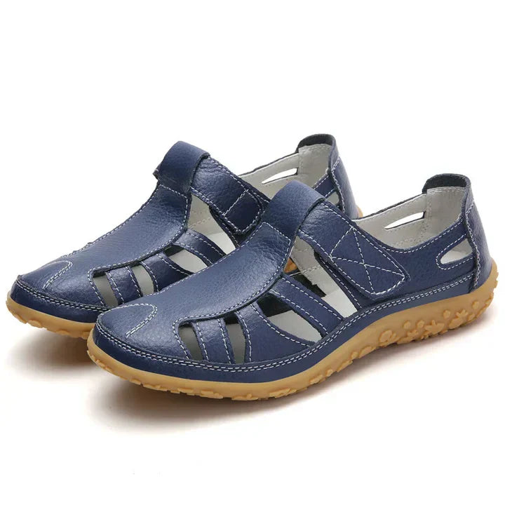 Olvoria | Women's Orthopedic Cut-Out Sandals
