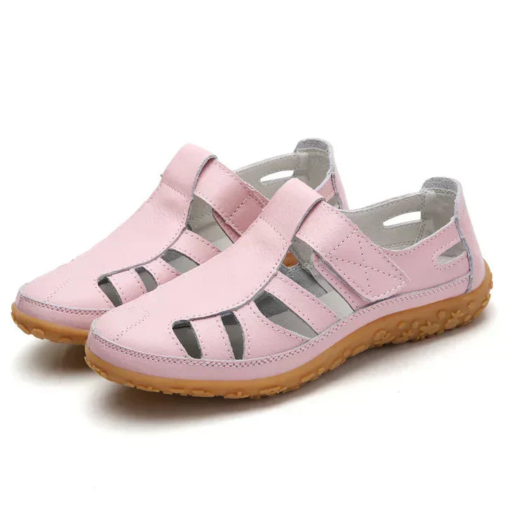 Olvoria | Women's Orthopedic Cut-Out Sandals