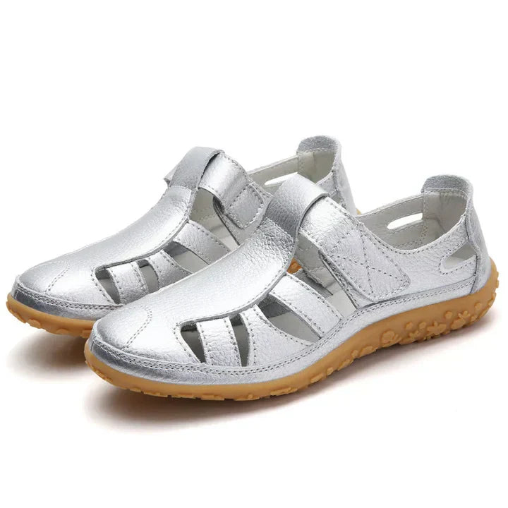Olvoria | Women's Orthopedic Cut-Out Sandals