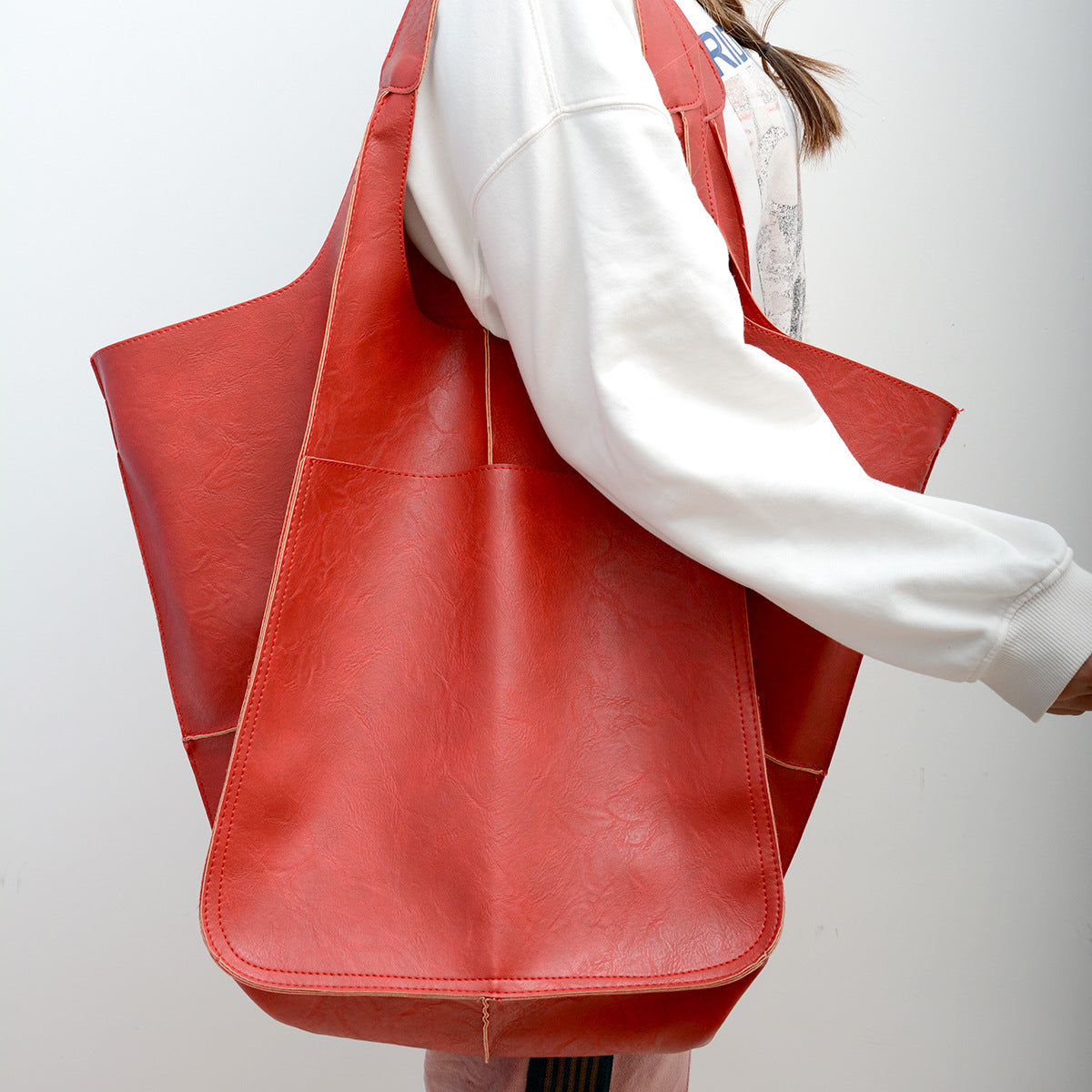 Olvoria | Women's Oversized Shoulder Tote Bag