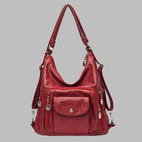 Olvoria | Bolso tote extragrande para mujer con múltiples bolsillos