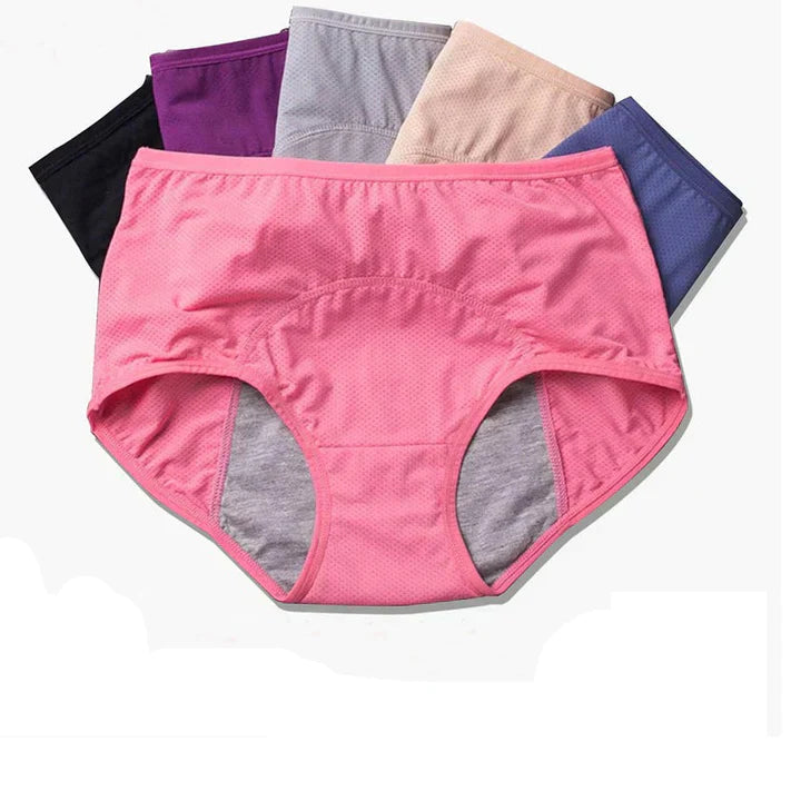 Olvoria | Women's Period Underwear High Waisted Leak-Proof
