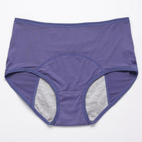 Olvoria | Culotte menstruelle femme taille haute anti-fuite