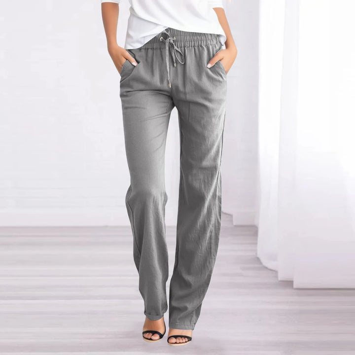 Olvoria | Women's Relaxed Fit Drawstring Trousers