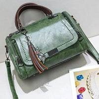 Olvoria | Γυναικεία Τσάντα Satchel με Αφαιρούμενο Ιμάντα