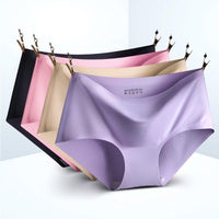 Olvoria | Culottes sans couture pour femmes - lingerie douce et invisible