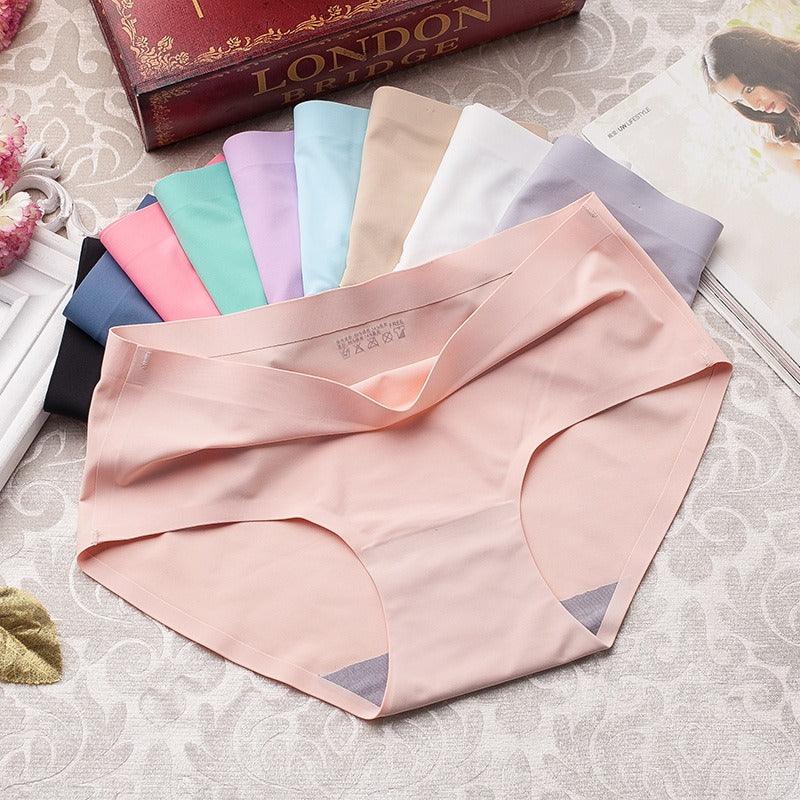 Olvoria | Women's Seamless Panties - Soft Invisible Underwear