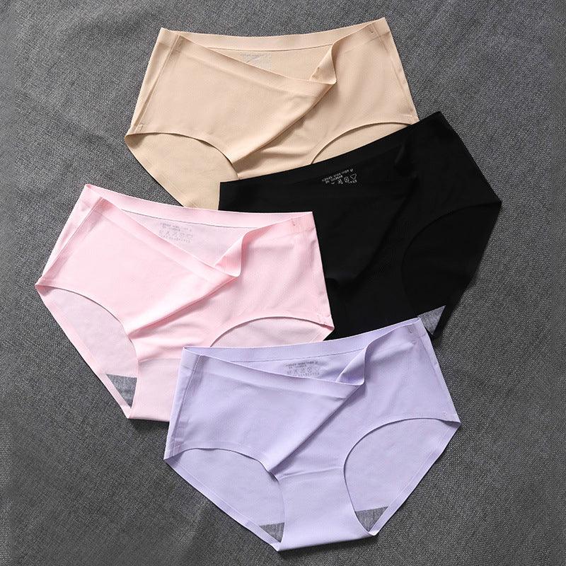 Olvoria | Women's Seamless Panties - Soft Invisible Underwear