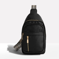 Olvoria | Mochila bandolera para mujer con correa estampada