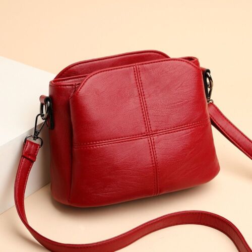 Olvoria | Women's Small Shoulder Bag with Quilted Stitching