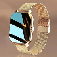 Olvoria | Reloj inteligente para mujer con correa de malla