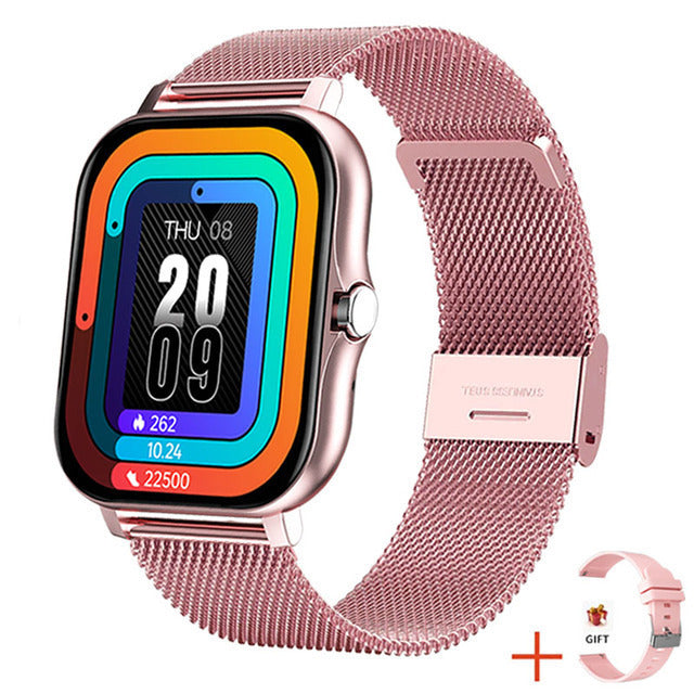 Olvoria | Women's Smartwatch with Mesh Band