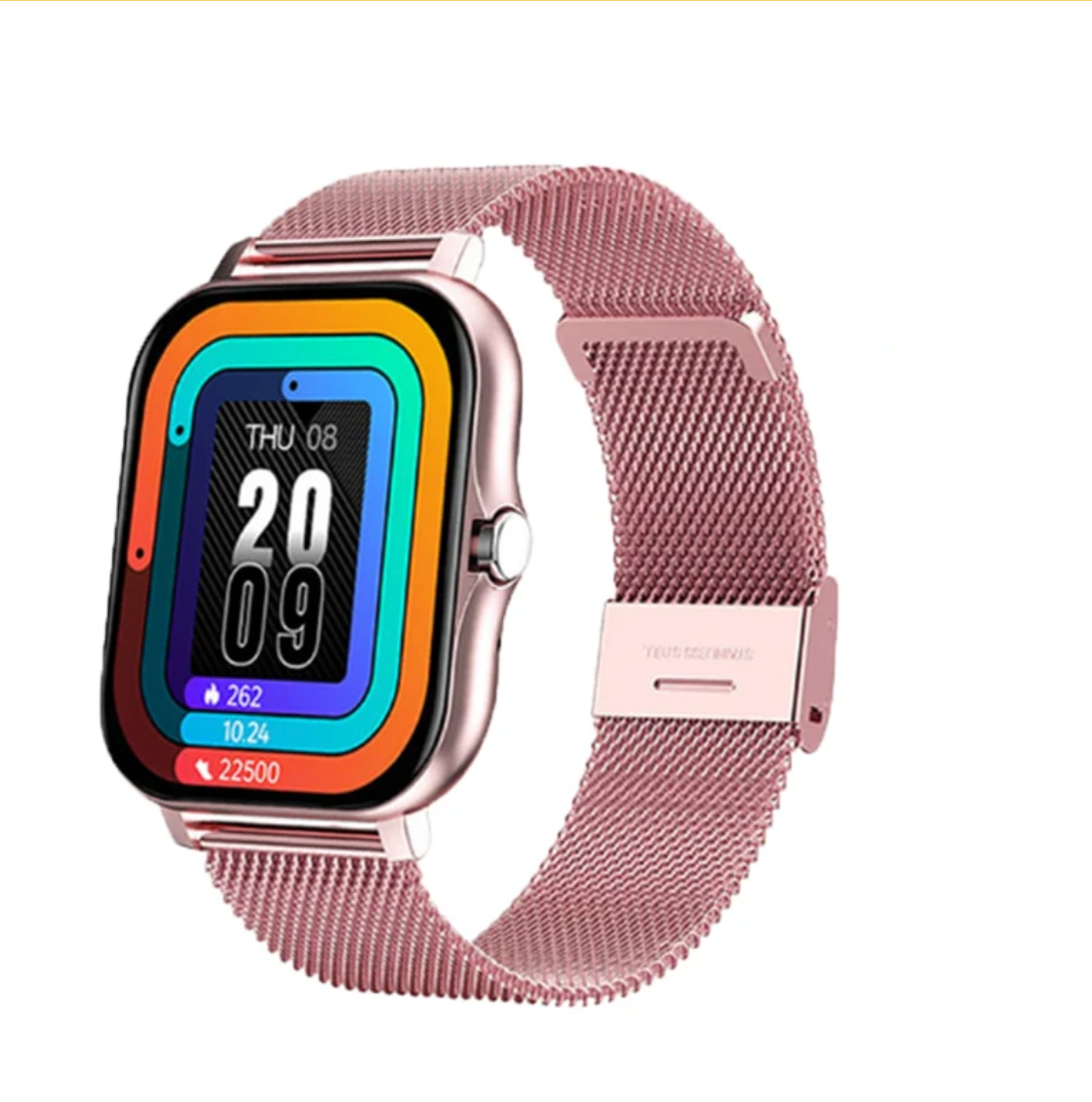 Olvoria | Women's Smartwatch with Mesh Band