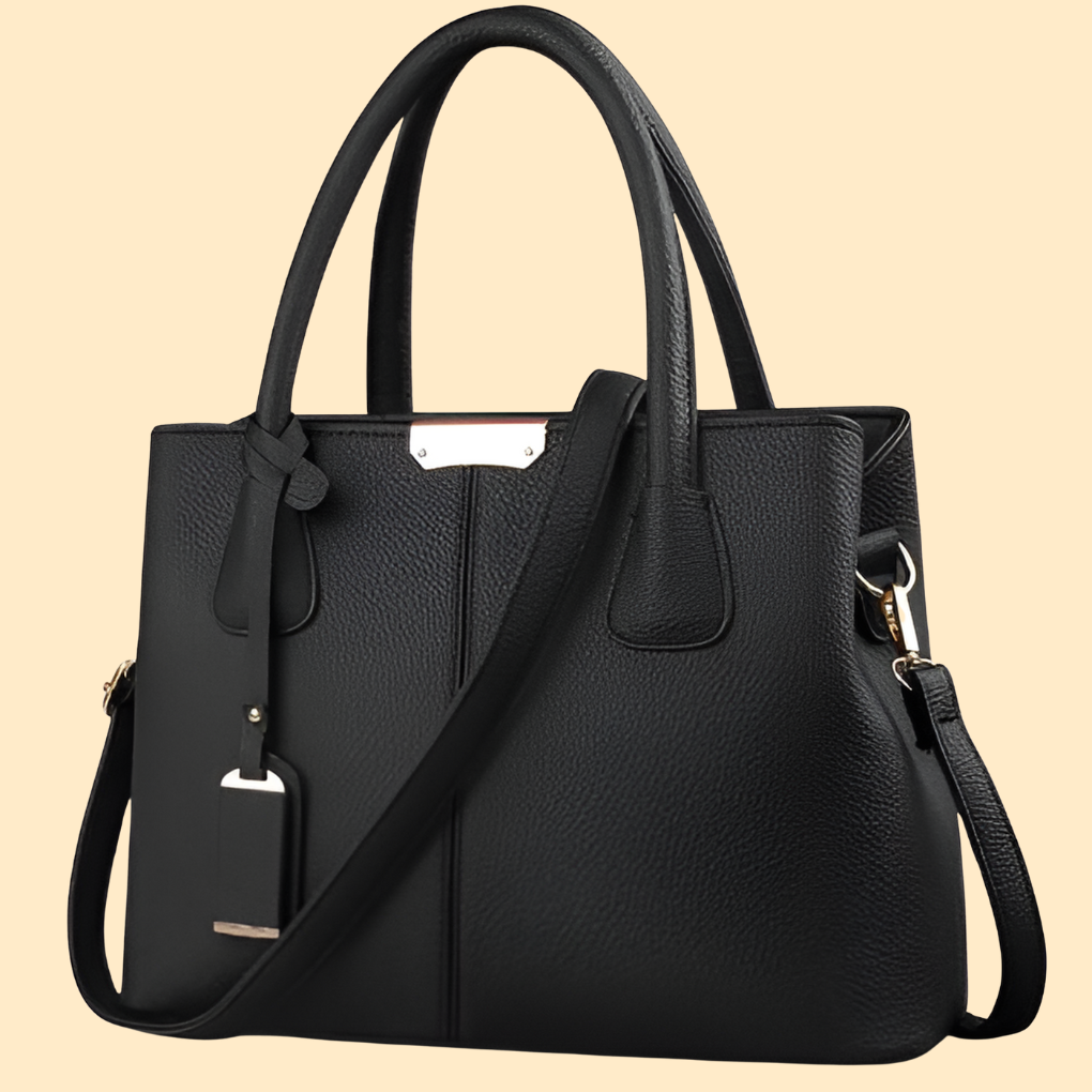 Olvoria | Women's Structured Top Handle Bag