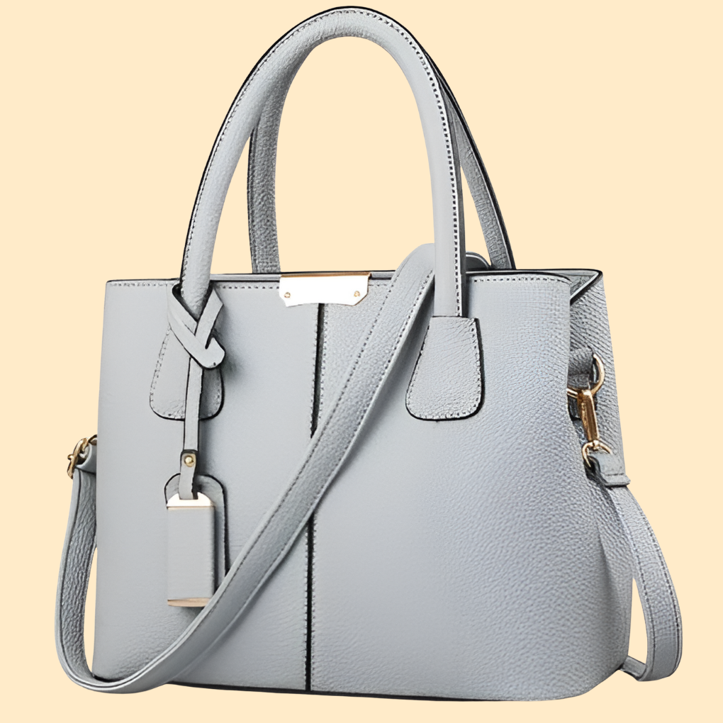 Olvoria | Women's Structured Top Handle Bag