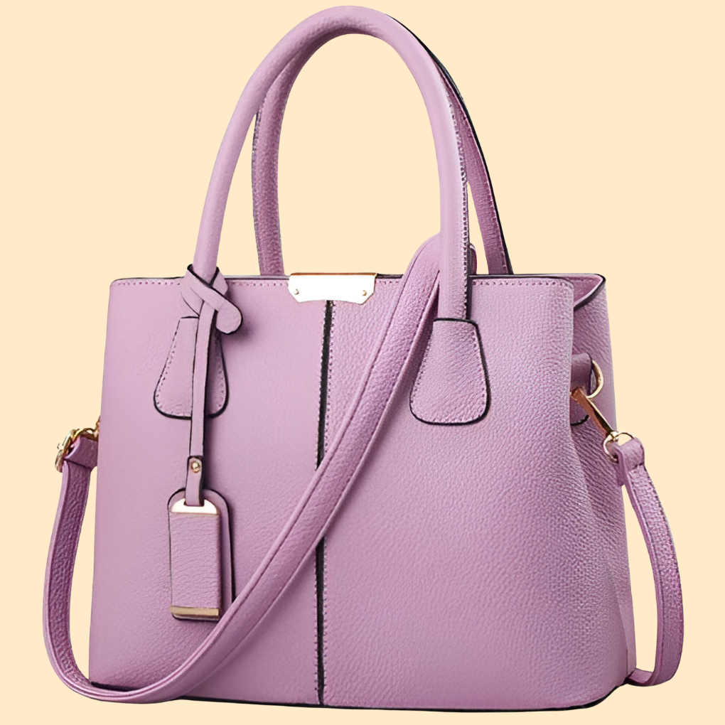Olvoria | Women's Structured Top Handle Bag