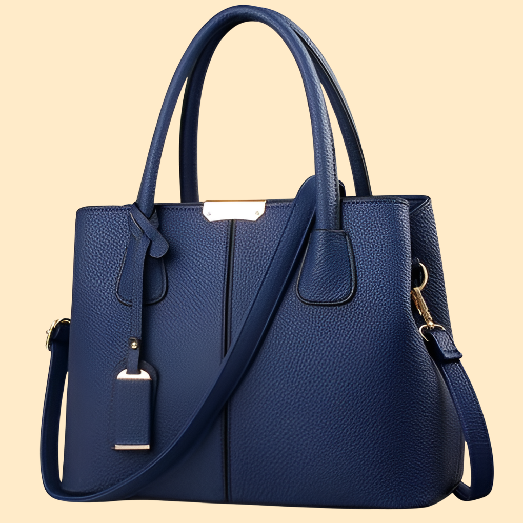 Olvoria | Women's Structured Top Handle Bag