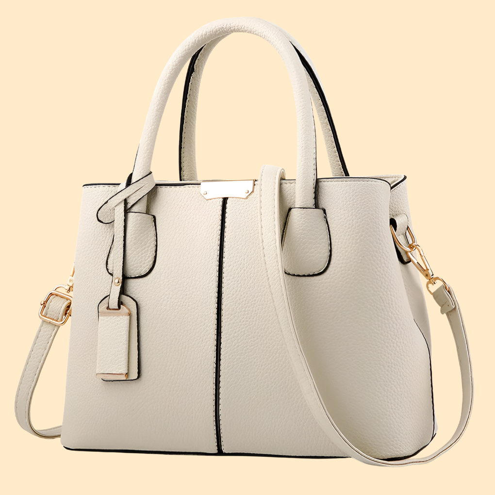 Olvoria | Women's Structured Top Handle Bag