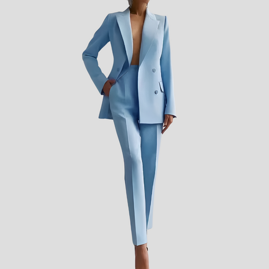 Olvoria | Women's Tailored Blazer and Pants Suit