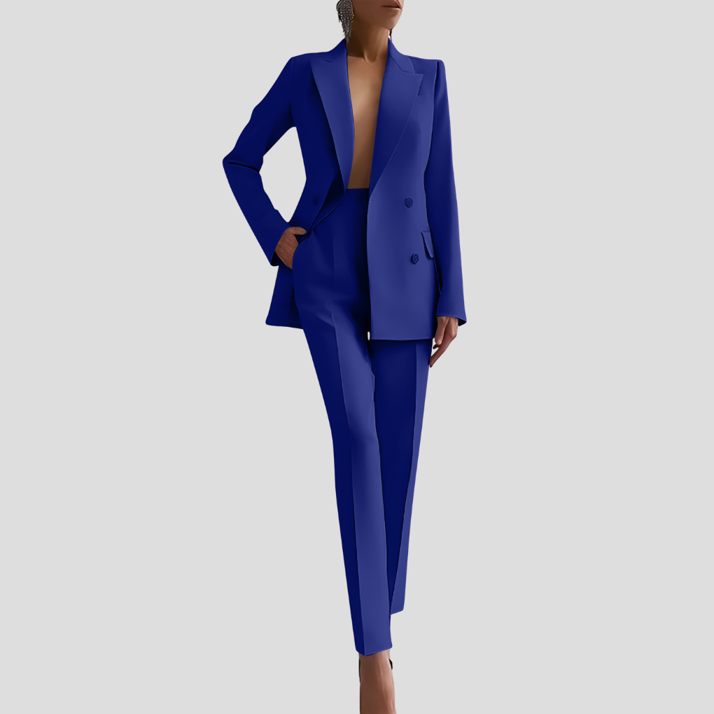 Olvoria | Women's Tailored Blazer and Pants Suit