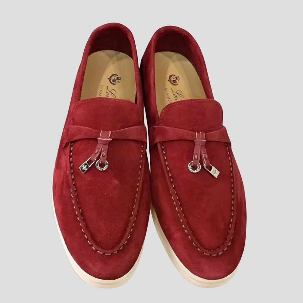Olvoria | Women's Tassel Detail Loafers
