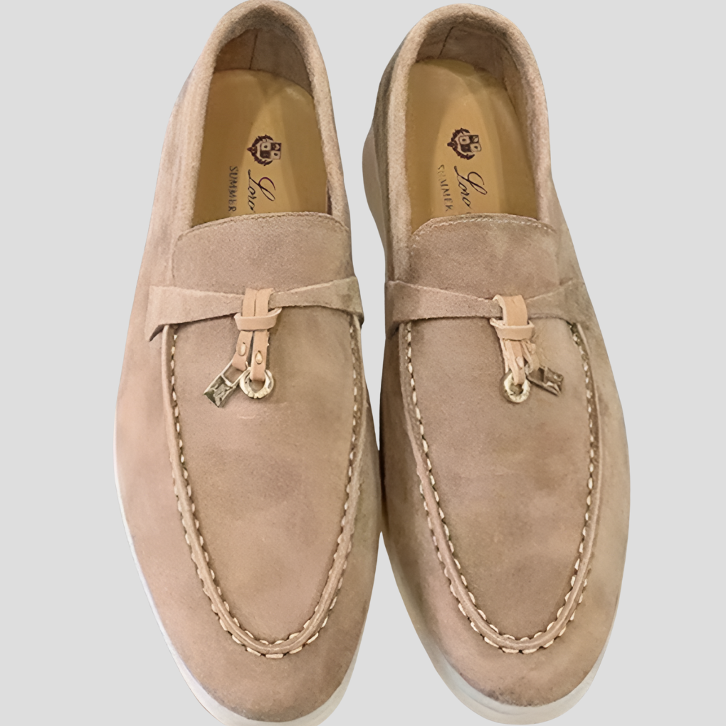 Olvoria | Women's Tassel Detail Loafers