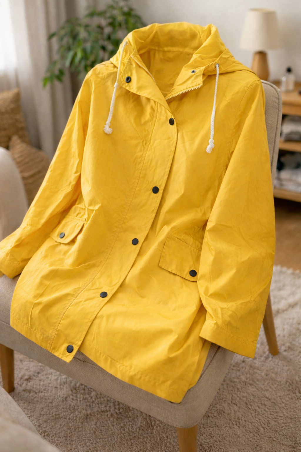 Olvoria Women's Transitional Jacket with Hood Lightweight