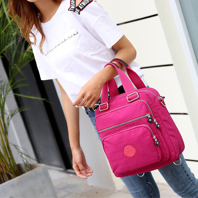 Olvoria | Women's Water Resistant 3-Way Crossbody Bag