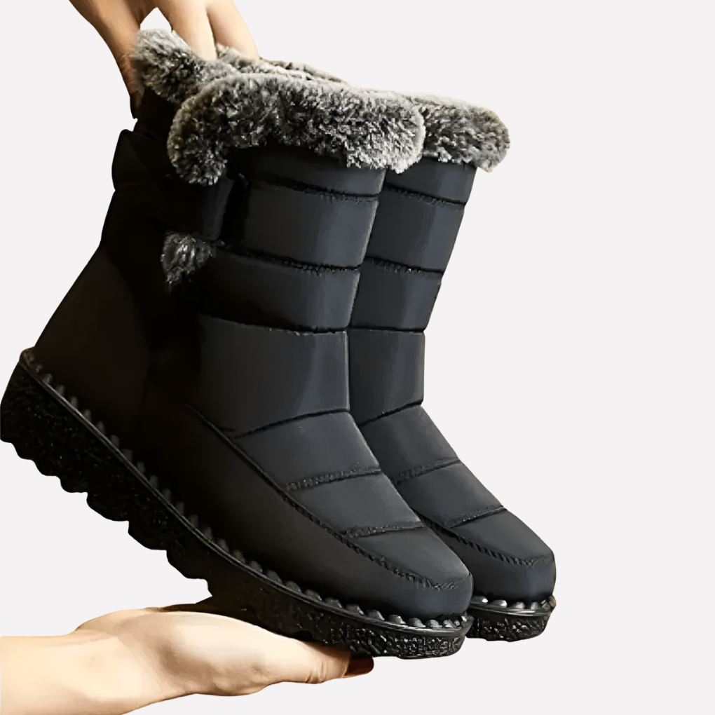 Olvoria | Women's Waterproof Winter Snow Boots