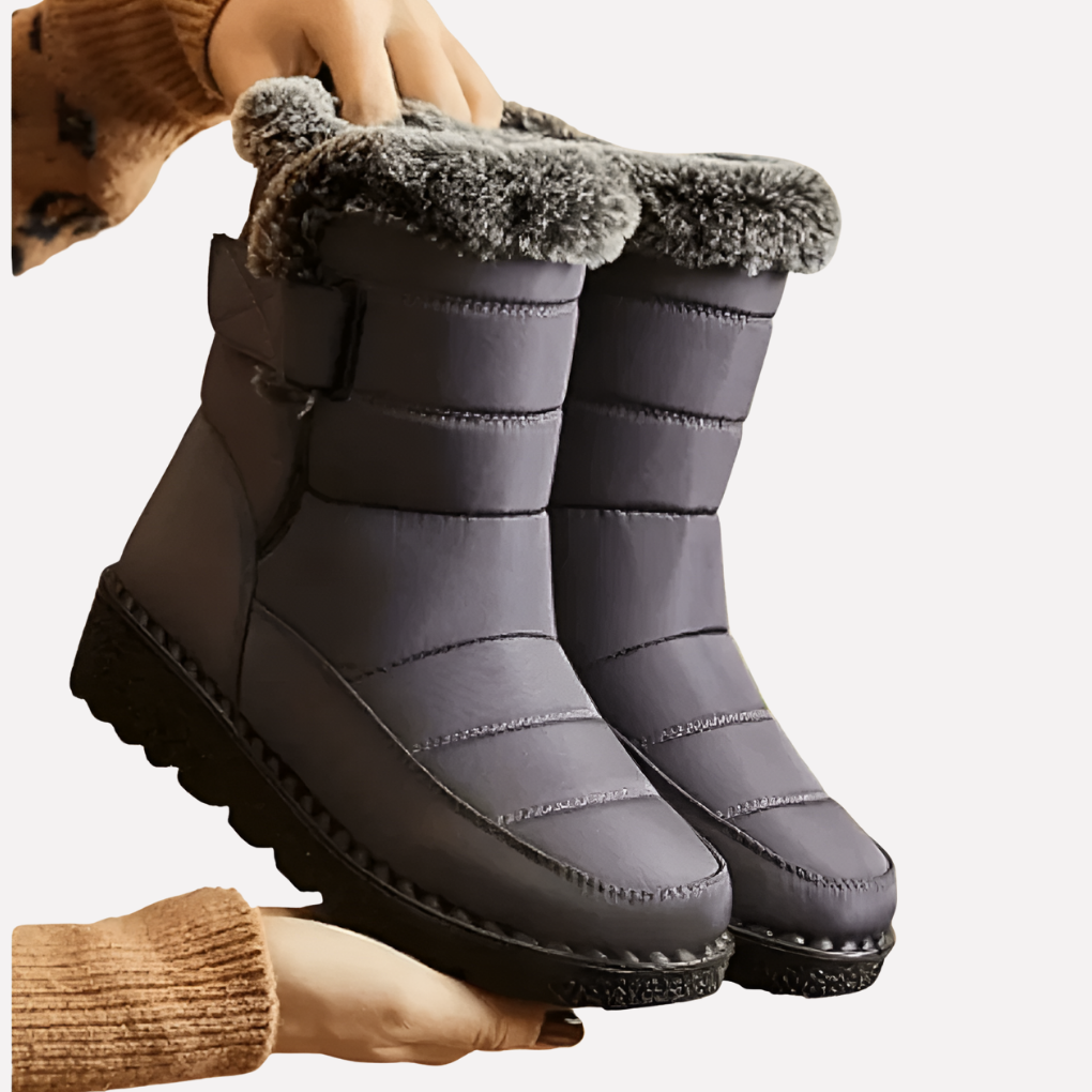 Olvoria | Women's Waterproof Winter Snow Boots