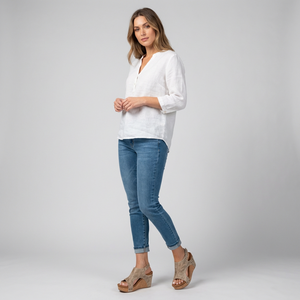Olvoria | Women's Wedge Sandals with Cork Sole