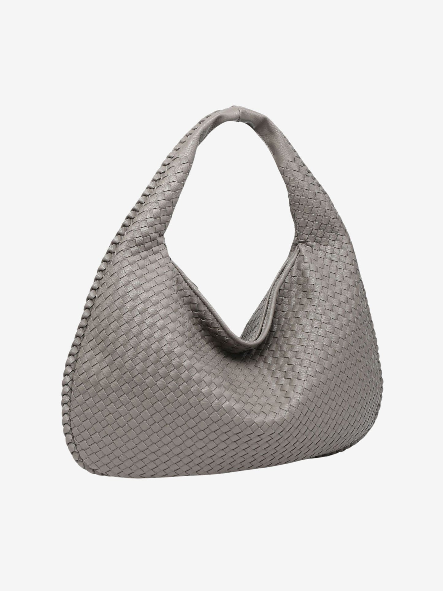 Olvoria | Women's Woven Hobo Bag